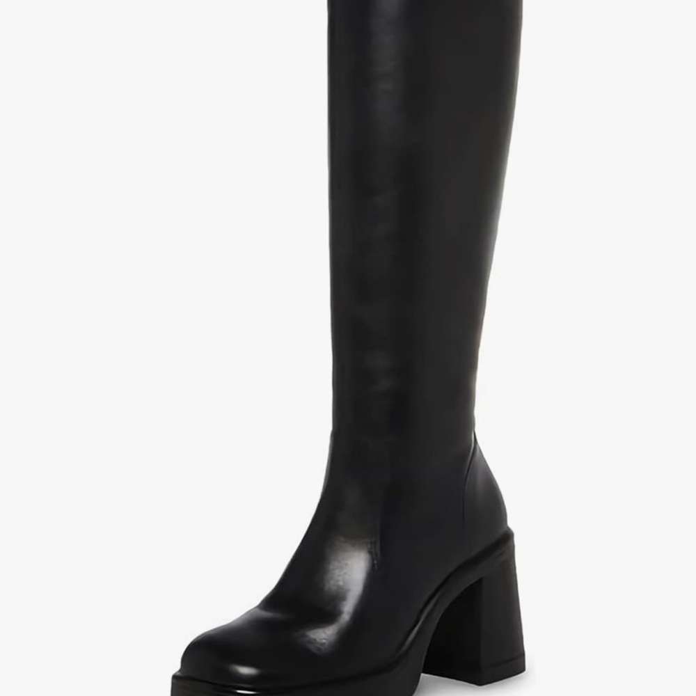 Black Knee-High Women's Boots